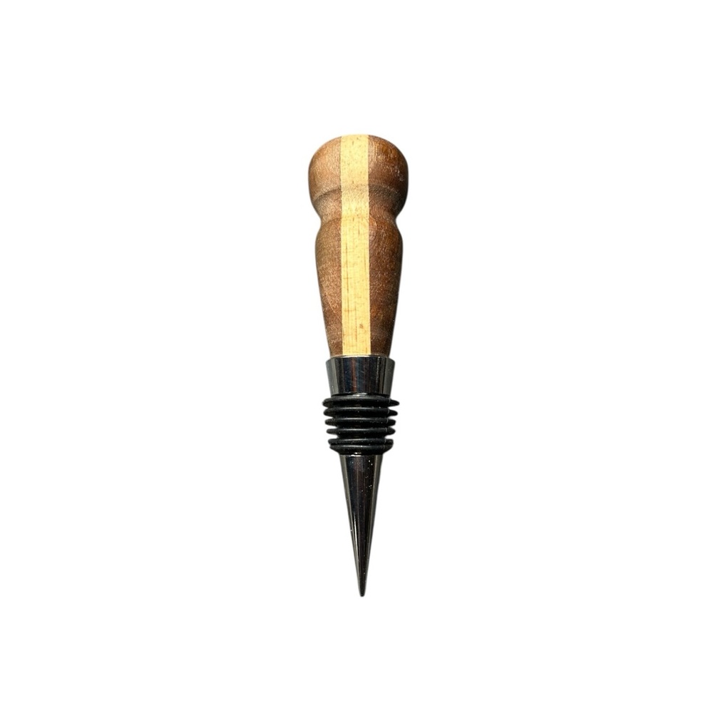 Handmade Wooden Wine Bottle Stopper